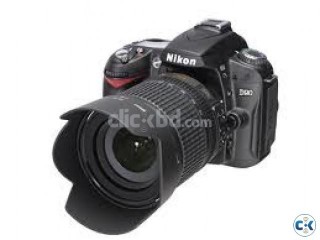 Nikon D90 with 3 lenses