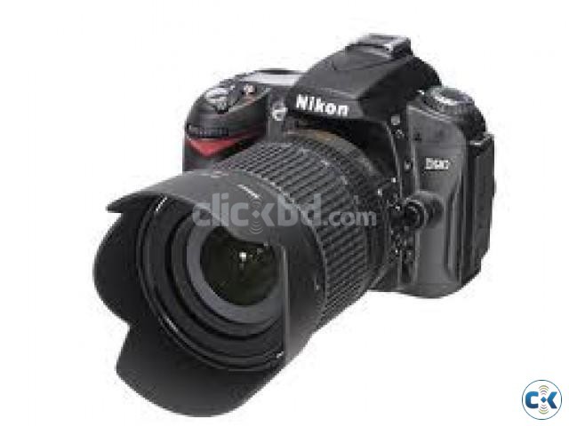 Nikon D90 with 3 lenses large image 0