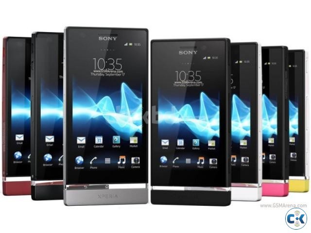 Brand New Intact Sony Xperia U large image 0