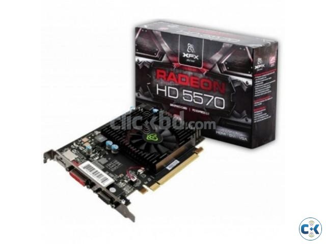 ATI XFX 5570 Graphics Card full boxed large image 0