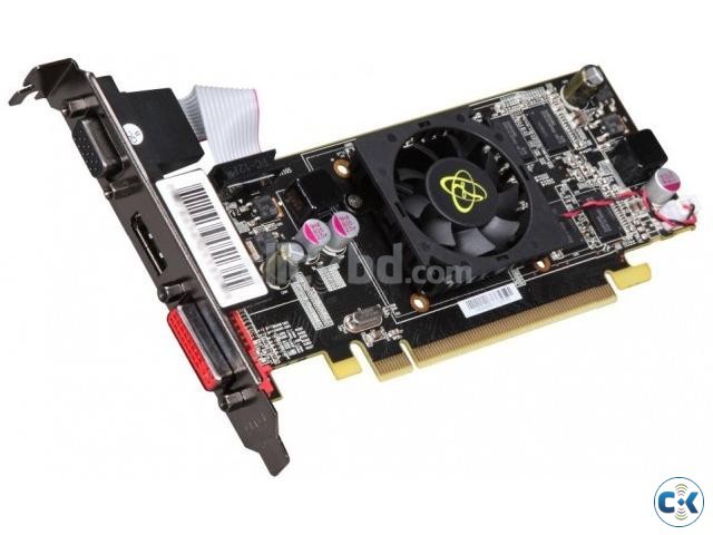 GRAPHIC CARD ATI RADON HD 5450 WITH COOLING FAN GEC CTG  large image 0