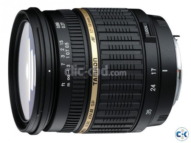 Tamron SP AF 17-50mm f 2.8 for Canon large image 0