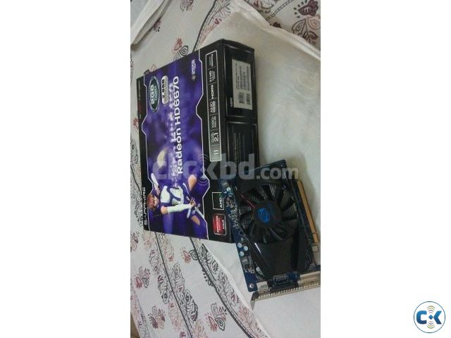 SAPPHIRE HD6670 2 GB DDR3 large image 0