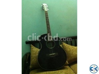 TGM Acoustic Guitar with Equalizer-BLACK