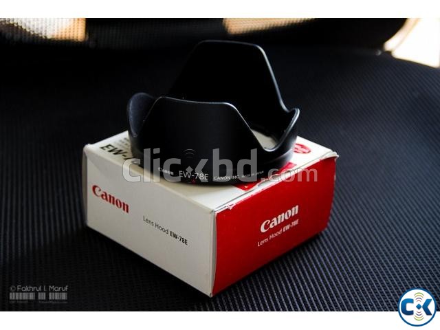 Original Canon Lens Hood EW-78E 72mm large image 0