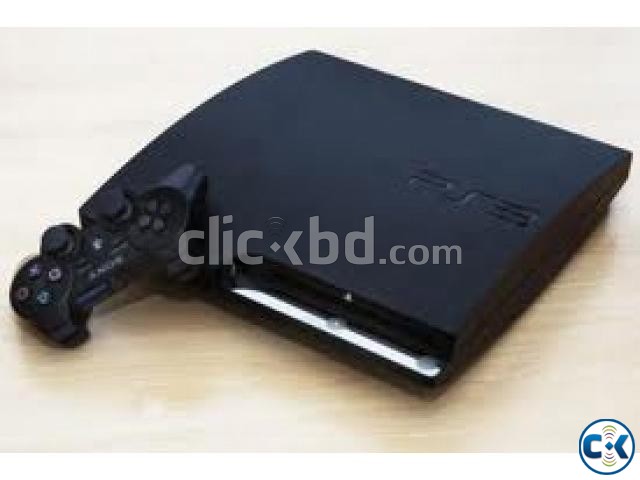 PS3 slim moded on 4.50 cfw games large image 0