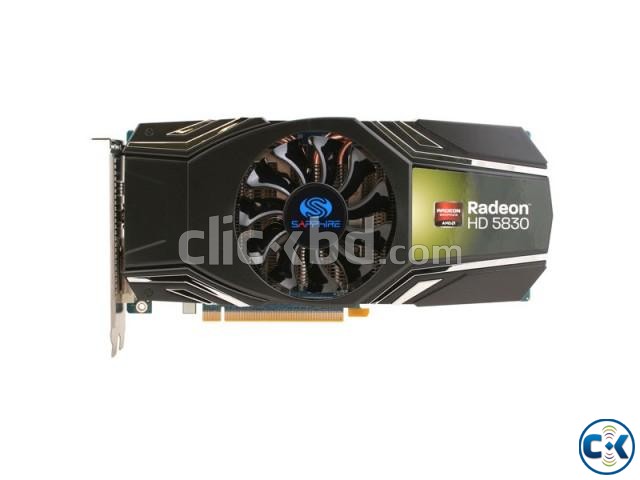 Sapphire Radeon HD 5830 large image 0