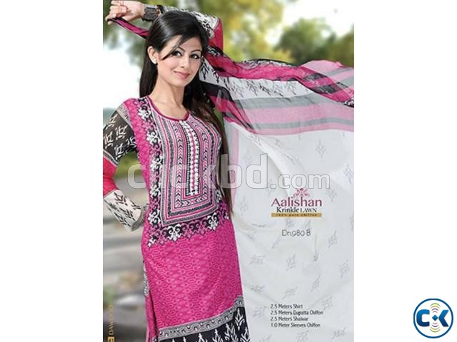 AHM Pakistani chiffon lawn Aalishan large image 0