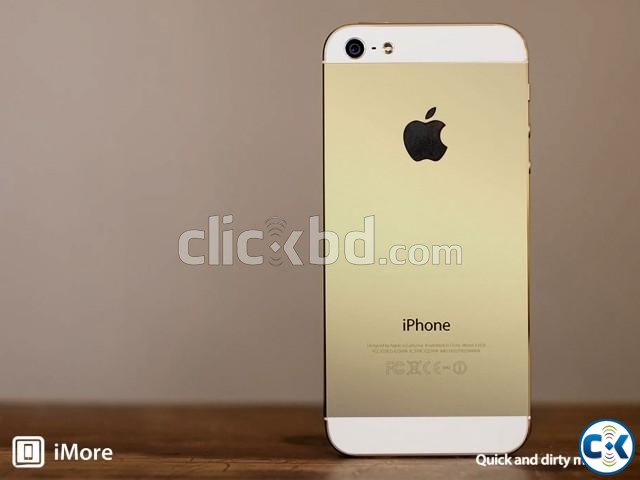 IPhone 5s GOLD Intact USA Urgent Sale Factory Unlocked large image 0