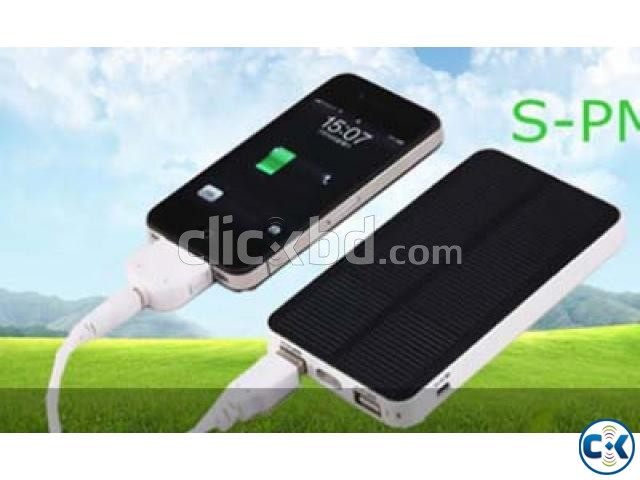 solar mobile charger large image 0