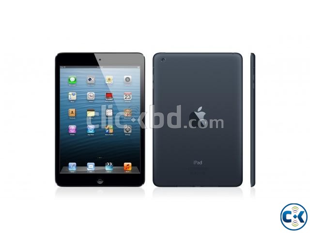 iPad mini Black 16GB WiFi large image 0