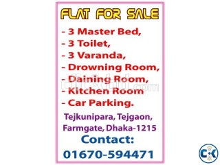 1245 sft Flat for Sale in Bijoy Sharani