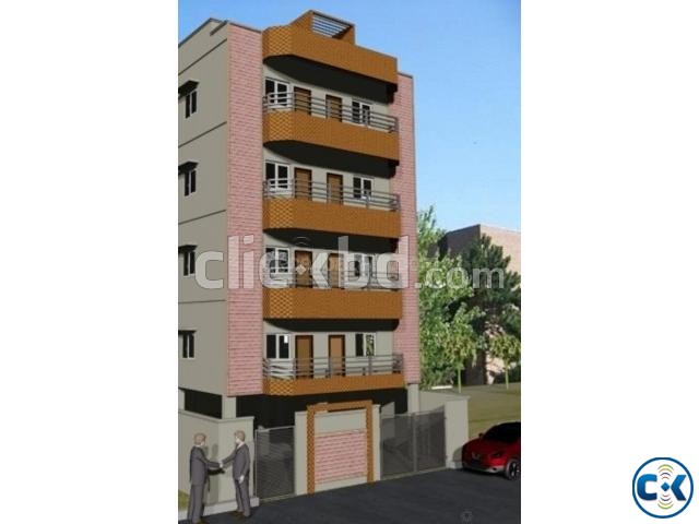 1200 Sft Flat at Mohammadpur large image 0