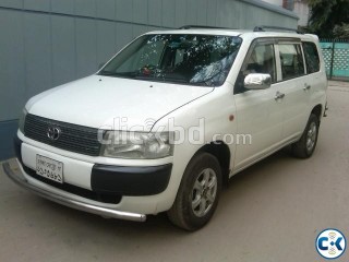 Toyota Probox 1500cc all auto comfortable rear seats