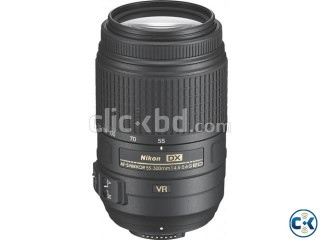 Nikon - AF-S DX Nikkor 55-300mm f 4.5-5.6 VR lens