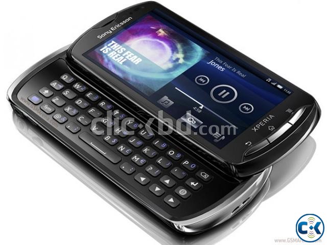 Best Sony Ericsson QWERTY mobile Xperia Pro Boxed  large image 0