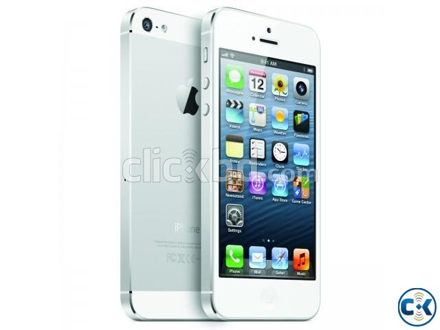 IPhone 5 with intact headphone large image 0