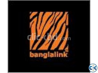 Banglalink First Series Sim Card