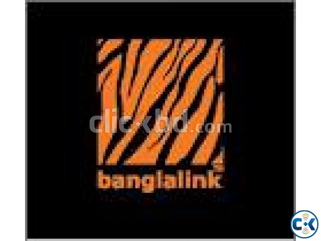 Banglalink First Series Sim Card large image 0