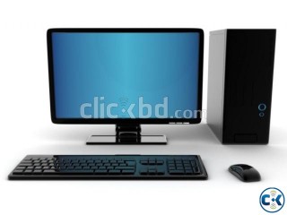 Intel Core i3 3rd Genaretion Full Desktop Pc 16 inch Led