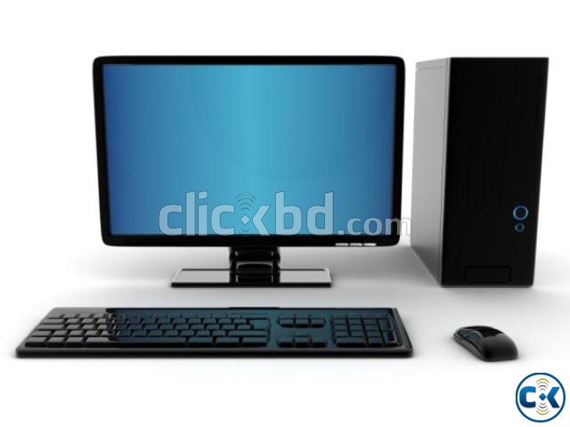 Intel Core i3 3rd Genaretion Full Desktop Pc 16 inch Led large image 0