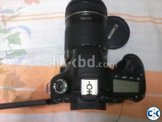 Canon 60D with 18-135 Lens Accessories