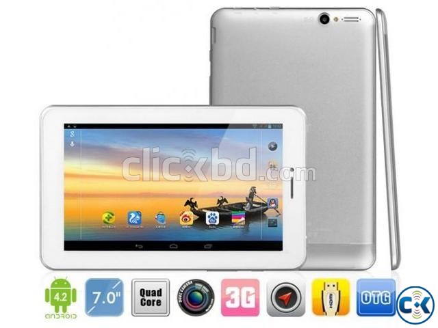 Ainol 3G video calling tablet Pc with dual Sim large image 0