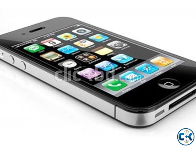 iphone 4 16GB black large image 0