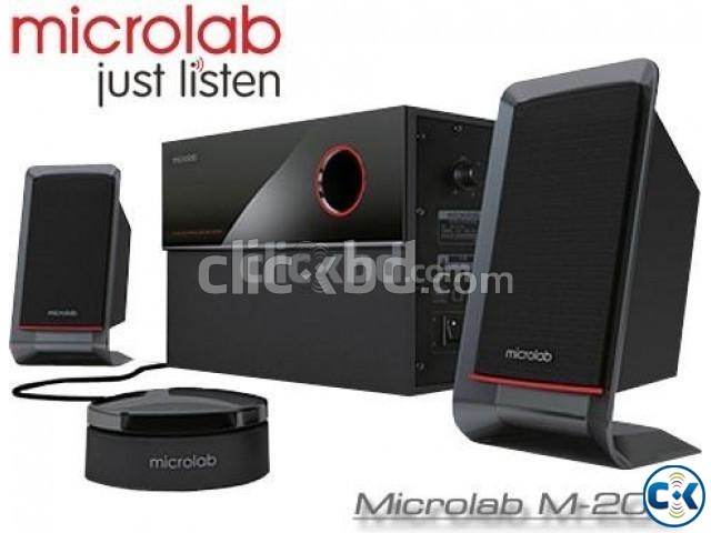 New Fresh Microlab M-200 large image 0