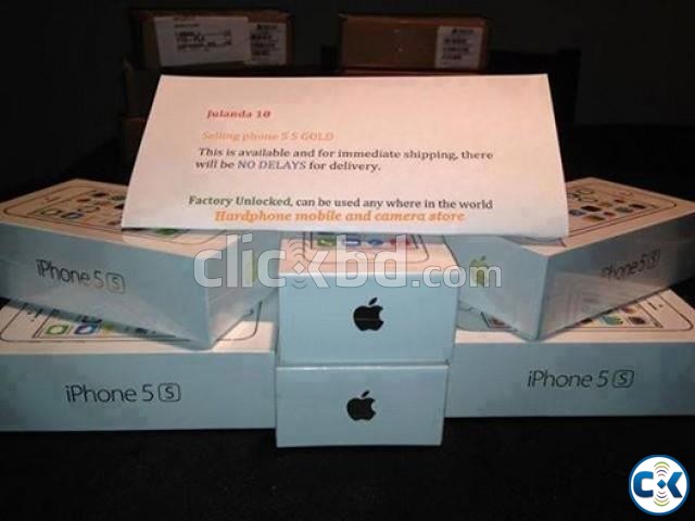 Brand new Apple iPhone 5S 32GB for sale large image 0