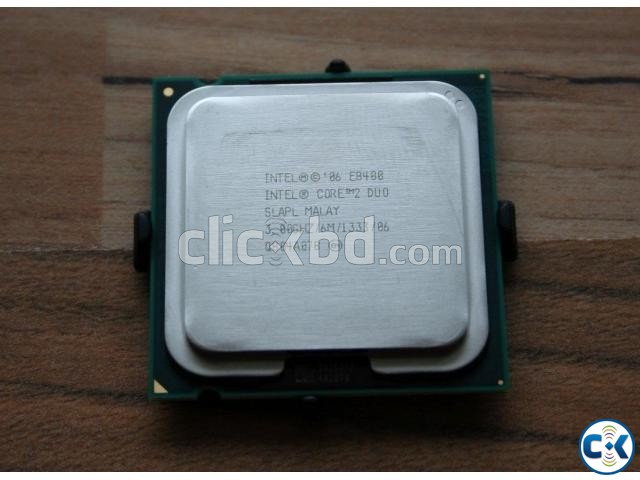 Core2Duo E8400 3.00Ghz 6MB Cache 2yrs warranty large image 0