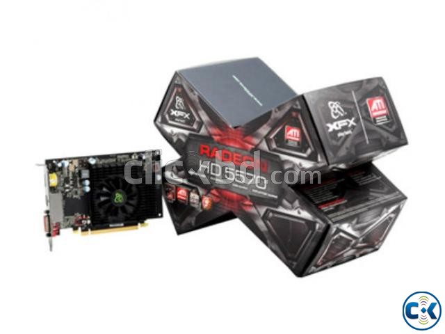 Xfx Radeon HD 5570 2GB DDR3 PCI-express Graphics Card large image 0