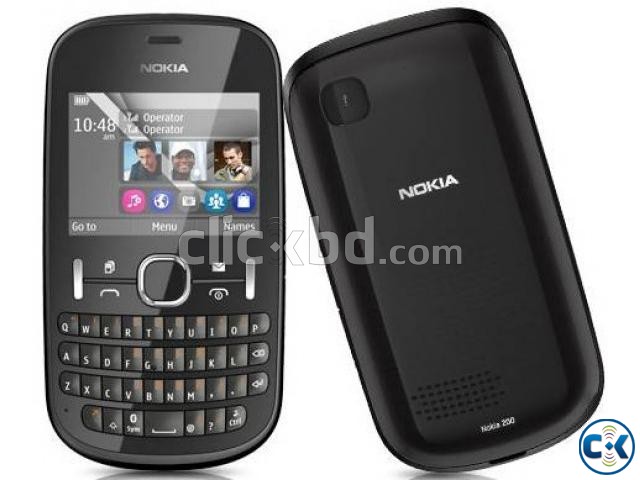 NOKIA ASHA 200 DUAL SIM 2MP WIFI QWERTY KEYPAD large image 0