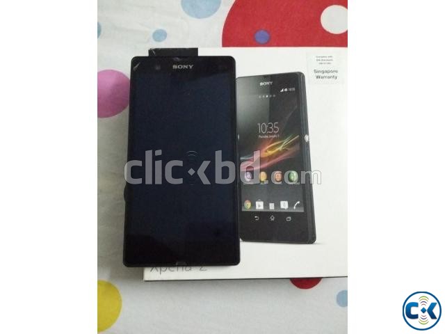 SONY XPERIA Z MODEL C6603 BLACK 16GB 01674726923 large image 0