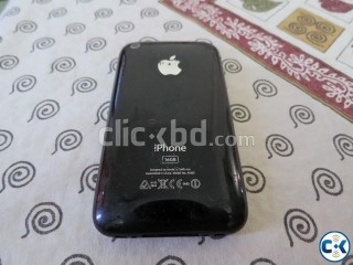 iPhone 3gs 16GB with box only 7000tk