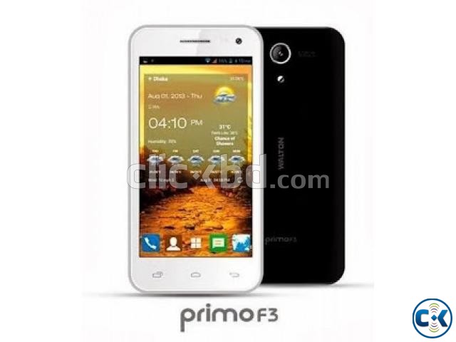 1 Month used Walton Primo F3 for sale large image 0