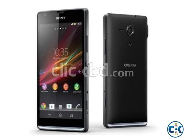 SONY XPERIA SP BLACK EDITION large image 0