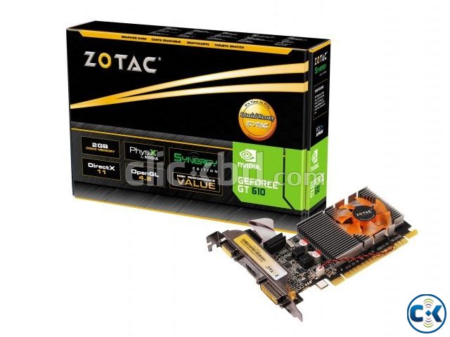 ZOTAC GeForce GT 610 Synergy Edition 2GB large image 0