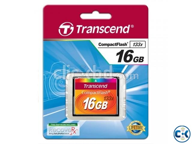 TRANSECND CF CARD 16GB 133X . ELECTRIC DREAM large image 0