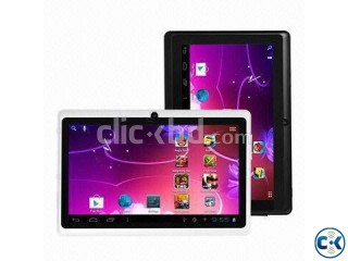 Speed Wifi 7 inch Dual Core High Speed Tablet pc