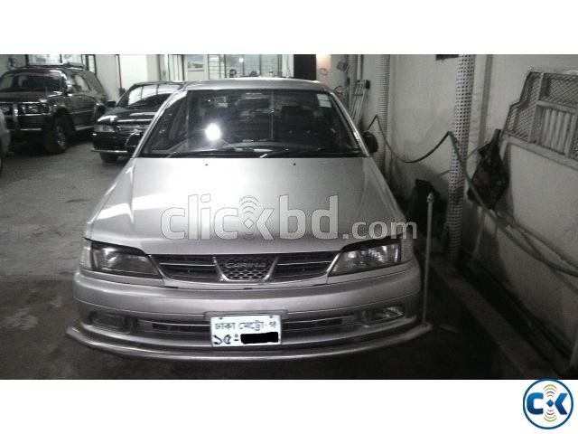 TOYOTA CARINA TI SILVER 99 large image 0