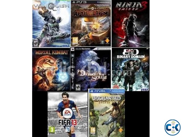 Used PS3 and PS Vita Games for Sell large image 0