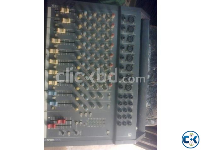 sound craft mixer 12 large image 0