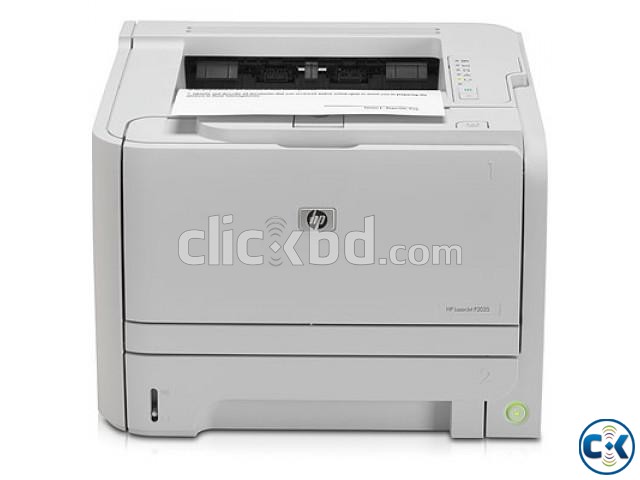 HP LaserJet P2035 Printer large image 0