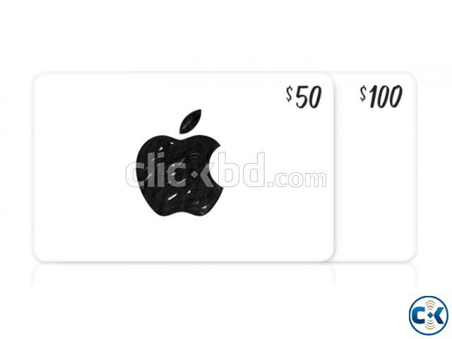 100 apple gift card large image 0