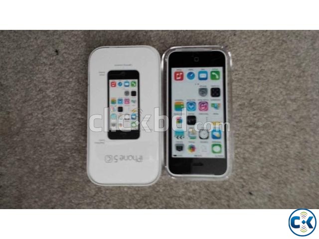 Apple iPhone 5C White Original from USA large image 0