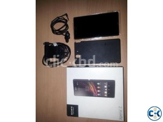 SONY Xperia Z LTE full Boxed from UK ORIGINAL Black