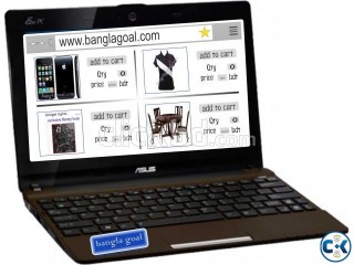 Asus Eee PC x101ch Brown