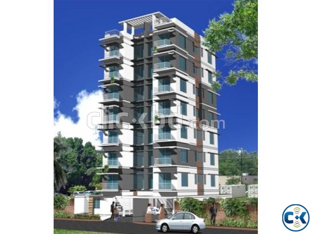 1040 SqF Flat At Basundhara RA Block I large image 0