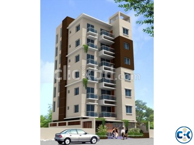 1470 SqF Flat At Basundhara RA Block F large image 0